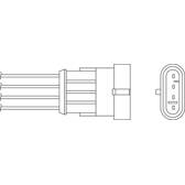 Sonda lambda BERU - OZH118