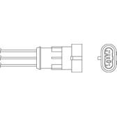 Sonda lambda BERU - OZH125