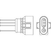 Sonde lambda BERU - OZH022