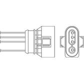 Sonde lambda BERU - OZH086