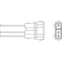 Sonde lambda BERU - OZH131