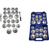 Kit de 23 pieces pour filtre a huile  BEST PRICE - 555509