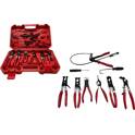 Coffret de pinces à colliers et tournevis - 10 pcs BEST PRICE - 555514