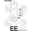Auslassventil BGA - V017010