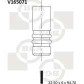 Auslassventil BGA - V165071