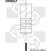 Auslassventil BGA - V998917