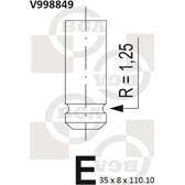 Einlaßventil BGA - V998849