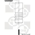 Exhaust Valve BGA - V039487