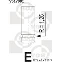 Exhaust Valve BGA - V517981