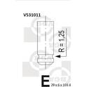 Exhaust Valve BGA - V531011