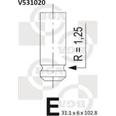 Exhaust Valve BGA - V531020