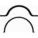Gasket Set, oil sump BGA - OK5313
