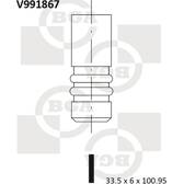 Inlaatklep BGA - V991867