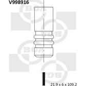 Inlaatklep BGA - V998916