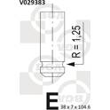 Inlet Valve BGA - V029383