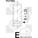 Inlet Valve BGA - V517982