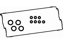 Jeu de joints d'étanchéité (couvercle de culasse)