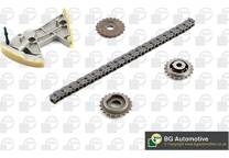 Produktbild von Febi Bilstein Ölpumpenkette 25398 – Simplex-Kette, 66 Glieder, Für VW, Seat, Skoda