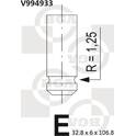 Soupape d'admission BGA - V994933