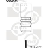 Soupape d'échappement BGA - V996003