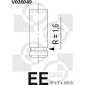 Utloppsventil BGA - V026049