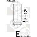 Utloppsventil BGA - V991600