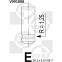 Válvula de escape BGA - V991888