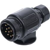 Hankontakt för släpvagn - 13 poler BGS DIY - 80962