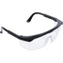 Schutzbrille mit verstellbaren Bügeln  transparent BGS DIY - 80887