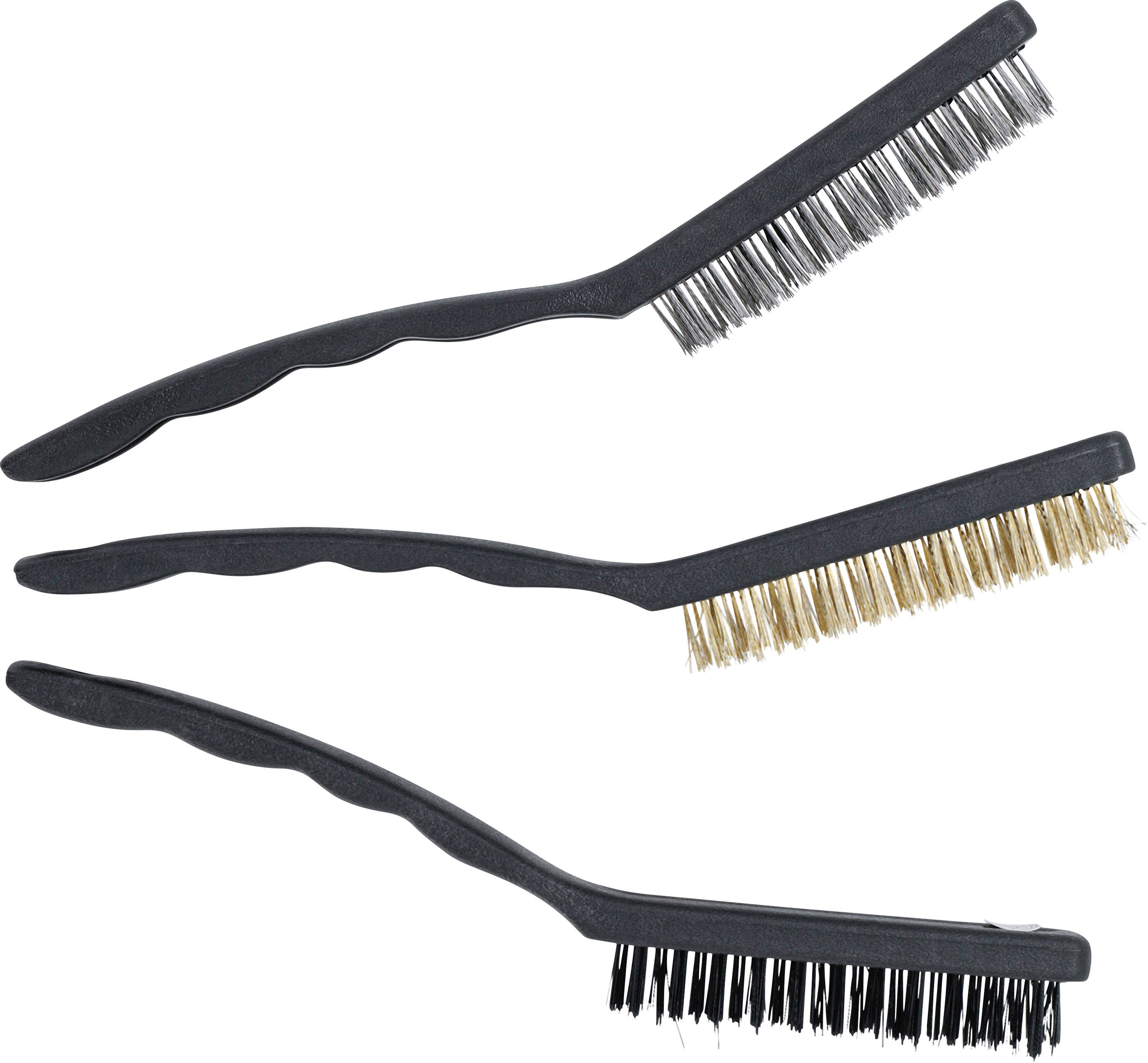 Brush set 225 mm 3 pieces