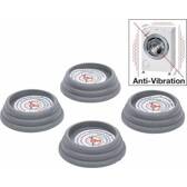 Vibration damper skates set 65 x 20 mm 4 pieces BGS DIY - 85803