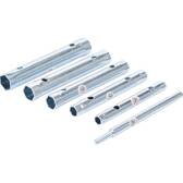 Jogo de chaves de tubo 8 x 9 - 16 x 17 mm 6 peças BGS DIY - 85814