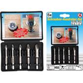 Schroevendraaierset #0 - #3 5 delig BGS DIY - 50410