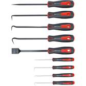 9-teiliges Haken- und Nadelset BGS DIY - 798