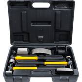 Kit de desbosselagem da carroçaria 7 peças BGS DIY - 1670