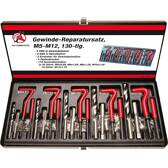 Kit de inserção de rosca M5 - M12 130 peças BGS DIY - 19500