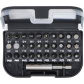 Jogo de foles 6,3 mm (1/4") 31 peças BGS DIY - 20820