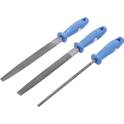 Conjunto de arquivos 200 mm 3 peças BGS DIY - 50210