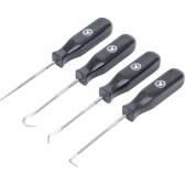 Conjunto de mini ganchos de 4 peças BGS DIY - 8016