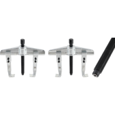 Parallel extractor with 2 80 - 200 mm claws BGS DIY - 93-2