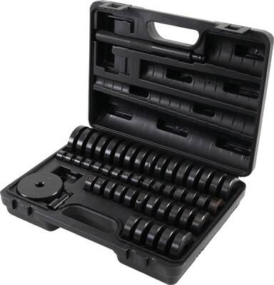 Set of mounting disks for wheel bearing 52 pieces