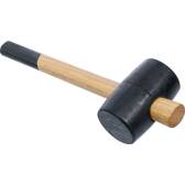 Gummihammer Ø Kopf 65 mm 500 g BGS DIY - 1861