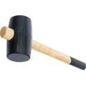 Rubber mallet - Ø head 64 mm - 660 g BGS DIY - 1862