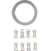 Kabelbinderset  BGS DIY - 1794