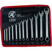 Juego de claves mixto 6 - 22 mm 12 piezas BGS DIY - 1232
