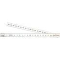 Folding rule 10 sections 2 m BGS DIY - 2052
