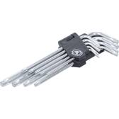 Set med långa insexnycklar T-profil (för Torx) T10 - T50 9 stycken BGS DIY - 816