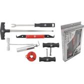 Kit de démontage de pare-brise 7 pièces BGS DIY - 60300
