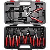 Jeu de pinces pour colliers 10 pièces BGS DIY - 421