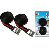 Quick Release Straps 2.5m x 25mm 2pcs BGS DIY - 3599